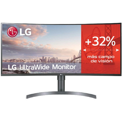 Monitor Multimedia Ultrawide Curvo LG 35WN65C-B 35 ''