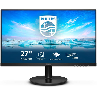 Monitor Philips V-Line 272V8LA 27 " Full HD Multimedia Negro