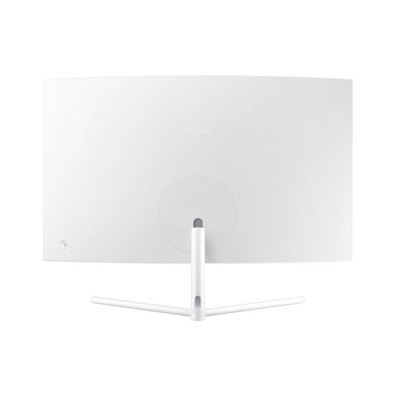 Überwachung Profesional Curvo Samsung LU32R591CWR 31.5 " 4K Blanco