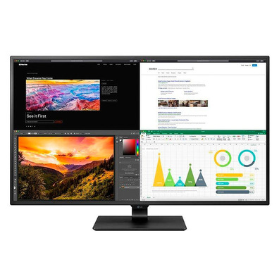 Monitor Profesional LED LG 43UN700-B 42.5 " Multimedia 4K