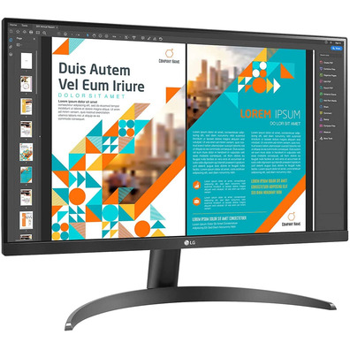 Monitor Profesional LG 24QP500-B 23.8 " QHD Negro