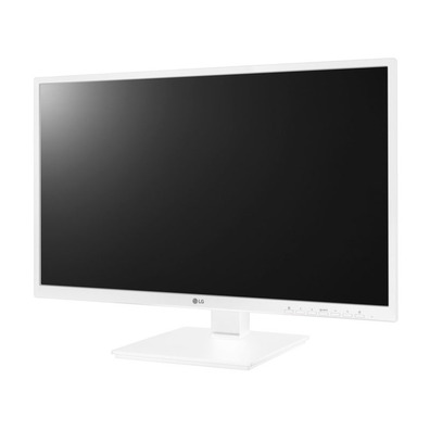 Monitor Profesional LG 27BK550Y-W 27 " Blanco FHD/Multimedia