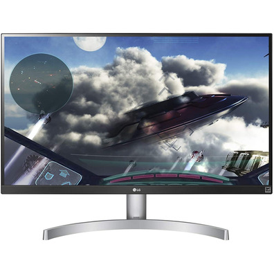 Monitor Profesional LG 27UL600-W 27 " 4K Plata