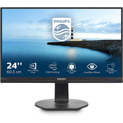 Überwachung Profesional Philips 241B7QUPEB 23.8 " Full HD Multimedia Negro