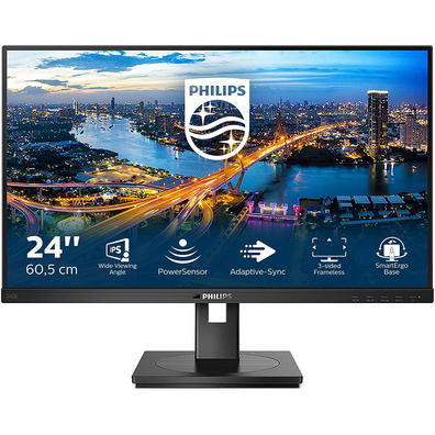 Monitor Profesional Philips 242B1 23.8 " Full HD Multimedia Negro