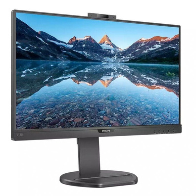 Monitor Profesional Philips 243B9H 23.8 "/FHD/Webcam/Multimedia