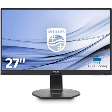 Monitor Profesional Philips 272B7QUPBEB 27 " QHD Multimedia Negro