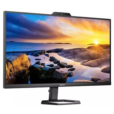 Monitor Profesional Philips 27E1N5600HE 27 "/QHD/ Webcam/Multimedia/Negro