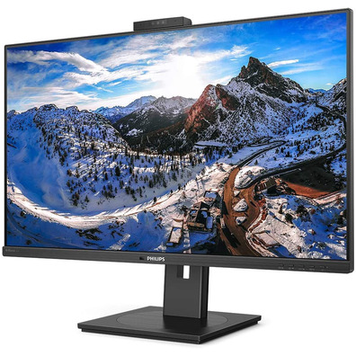 Monitor Profesional Philips 326P1H 31.5 " QHD/Webcam/Multimedia Negro