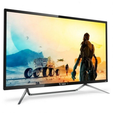 Monitor Profesional Philips 436M6VBPAB 43 "/4K/Quantum Dot/Ambiglow