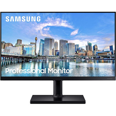 Monitor Profesional Samsung LF22T450FQU 22 " Full HD Negro