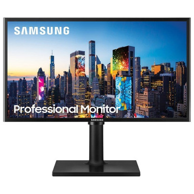 Monitor Profesional Samsung LF24T400FHR 23.5 " Full HD Negro