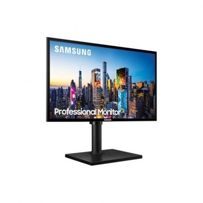 Monitor Profesional Samsung LF24T400FHR 23.5 " Full HD Negro