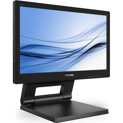 Monitor Profesional Táctil Philips 162B9T 15.6 " HD Multimedia Negro