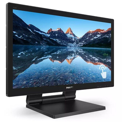 Monitor Profesional Táctil Philips 222B9T 21.5 " Full HD Multimedia Negro