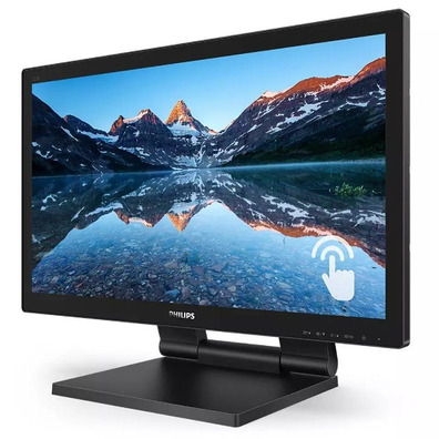 Monitor Profesional Táctil Philips 222B9T 21.5 " Full HD Multimedia Negro