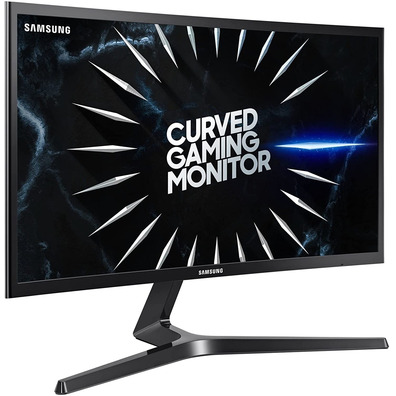 Monitor Samsung LC24RG50FZRXEN 24 '' LED Negro Curvo