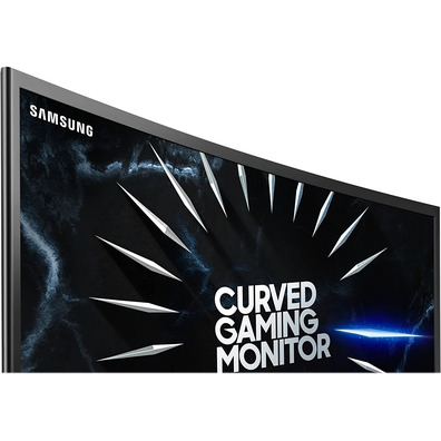 Monitor Samsung LC24RG50FZRXEN 24 '' LED Negro Curvo