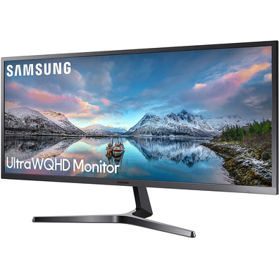 Monitor Samsung LS34J550WQR LED 34 '' Negro