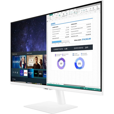 Monitor Samsung M5 Smart LED 32 '' Blanco