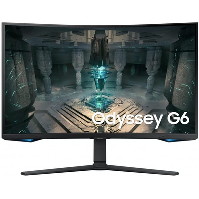 Monitor Samsung Odyssey G6 Curvo 32 '' LED Schwarz