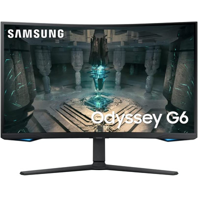 Monitor Samsung Odyssey G6 Curvo 32 '' LED Schwarz