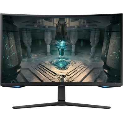 Monitor Samsung Odyssey G6 Curvo 32 '' LED Schwarz