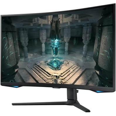 Monitor Samsung Odyssey G6 Curvo 32 '' LED Schwarz