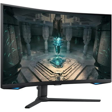 Monitor Samsung Odyssey G6 Curvo 32 '' LED Schwarz