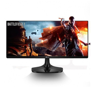 Monitor Ultrapanorámico LG 25UM58-P 25 " UXGA Negro