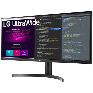 Monitor Ultrapanorámico LG 34WN750-B 34 " WQHD Multimedia Negro