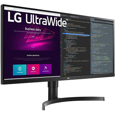 Monitor Ultrapanorámico LG 34WN750-B 34 " WQHD Multimedia Negro