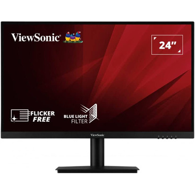 Monitor Viewsonic VA2405H LED 24 '' Negro