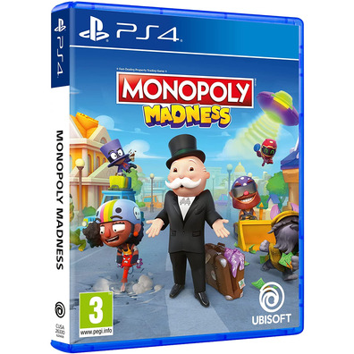 Monopoly Madness PS4