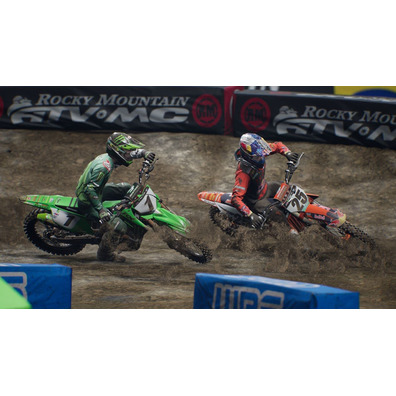 Monster Energy Supercross 5: Das Oficial Videospiel PS4