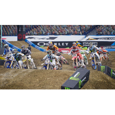 Monster Energy Supercross 5: Das Oficial Videospiel PS5