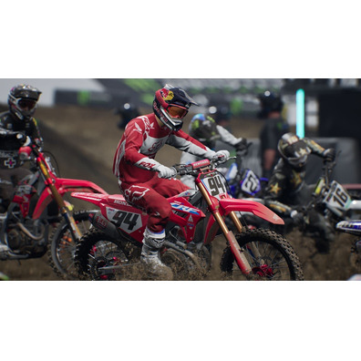 Monster Energy Supercross 5: Das Oficial Videospiel PS5