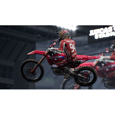 Monster Energy Supercross 5: Das Oficial Videospiel PS5