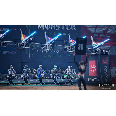 Monster Energy Supercross-Das offizielle Videospiel PS4