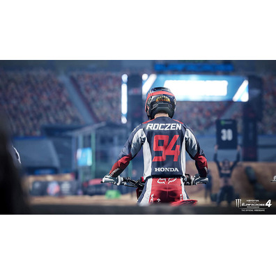 Monster Energy Supercross-Das offizielle Videospiel PS4