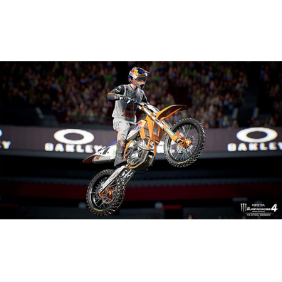 Monster Energy Supercross-Das offizielle Videospiel PS4