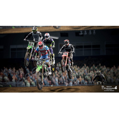 Monster Energy Supercross-Das offizielle Videospiel PS4