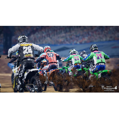 Monster Energy Supercross-Das offizielle Videospiel PS4