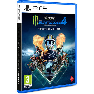 Monster Energy Supercross-Das offizielle Videospiel PS5