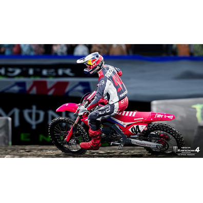 Monster Energy Supercross-Das offizielle Videospiel PS5