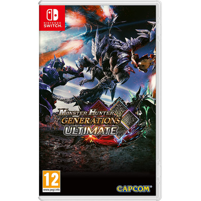 Monster Hunter Generationen Ultimate Switch