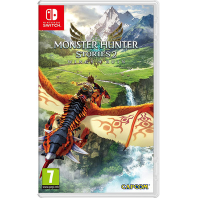 Monster Hunter Stories 2 Schalter