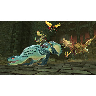 Monster Hunter Stories 2 Schalter