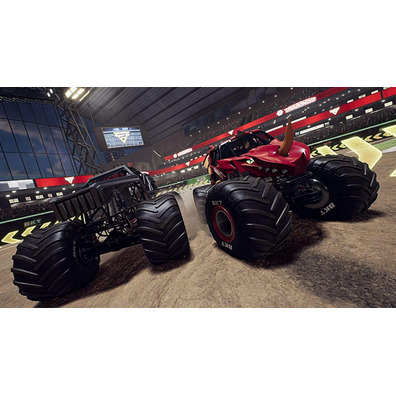 Monster Jam Steel Titans 2 Schalter