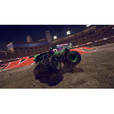 Monster Jam Steel Titans 2 Schalter